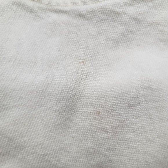 Citizens of Humanity Daphne Crop Women's SZ 29 Organic Cotton White Jeans - Picture 6 of 14